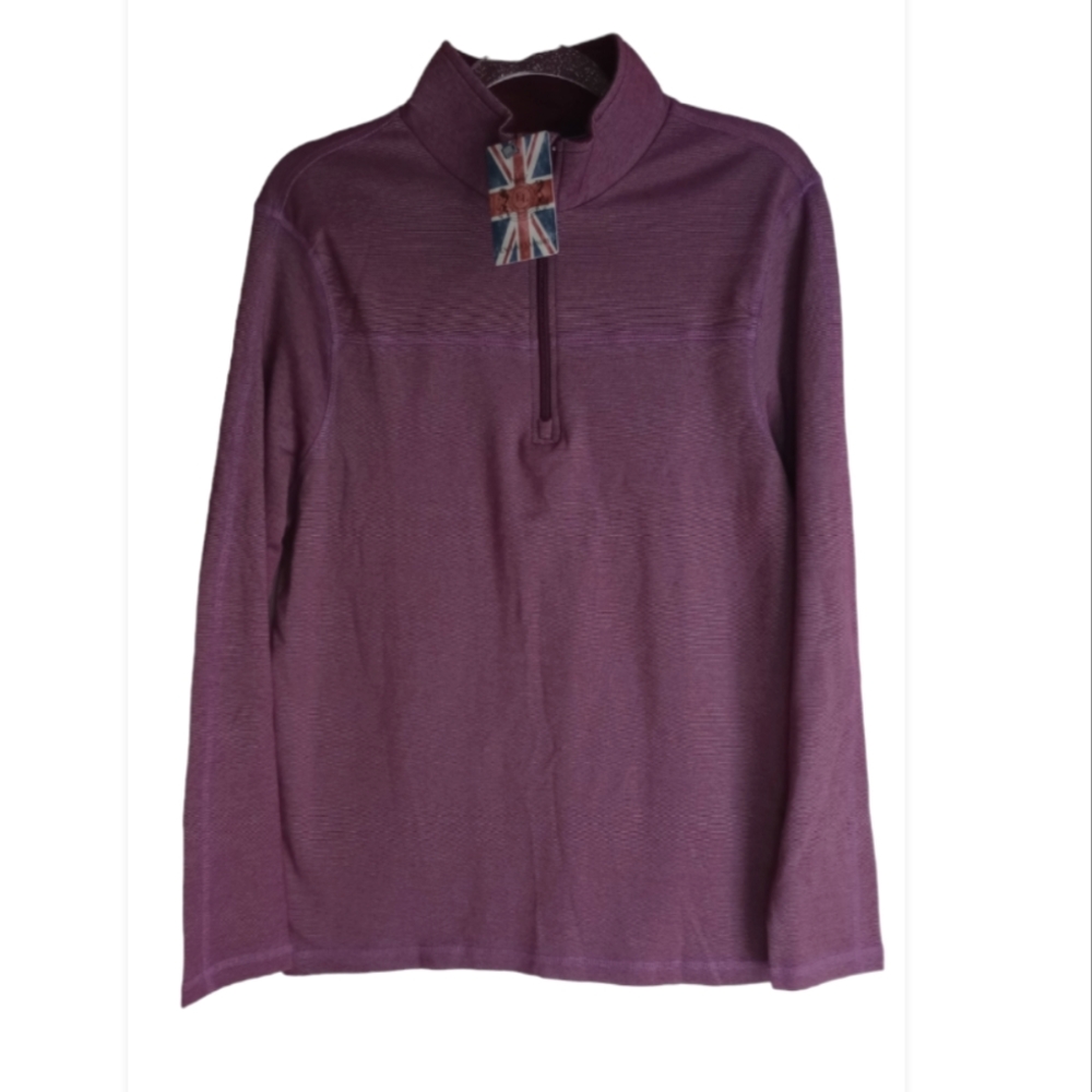 NWT  MEN'S PULLOVER  ENGLISH LAUNDRY